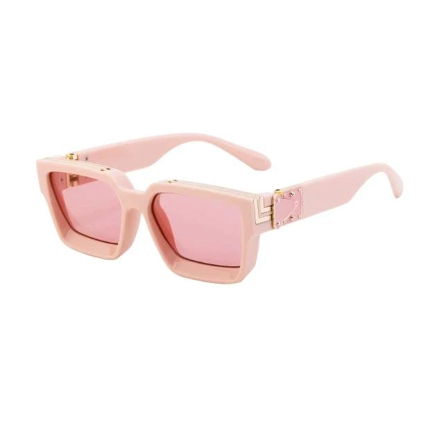 Black Square UV Protection Sunglasses by BowLift