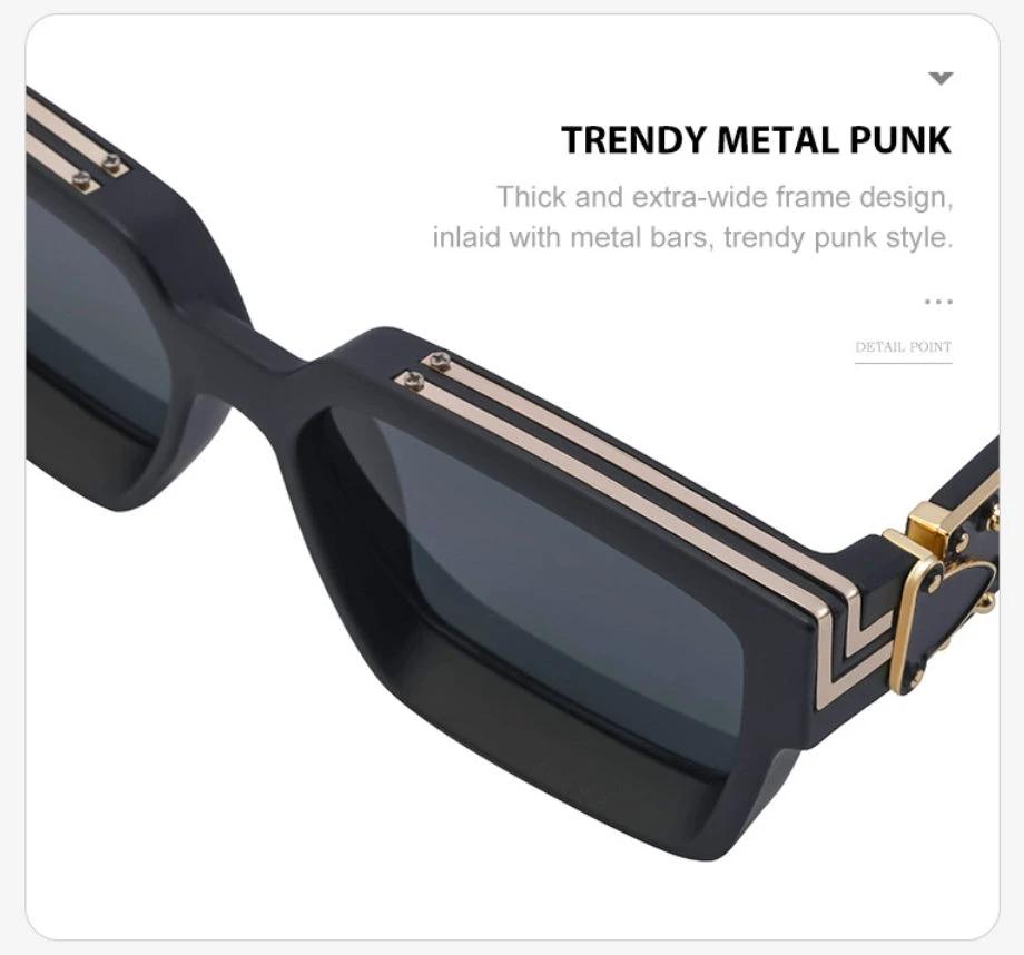 Black Square UV Protection Sunglasses by BowLift