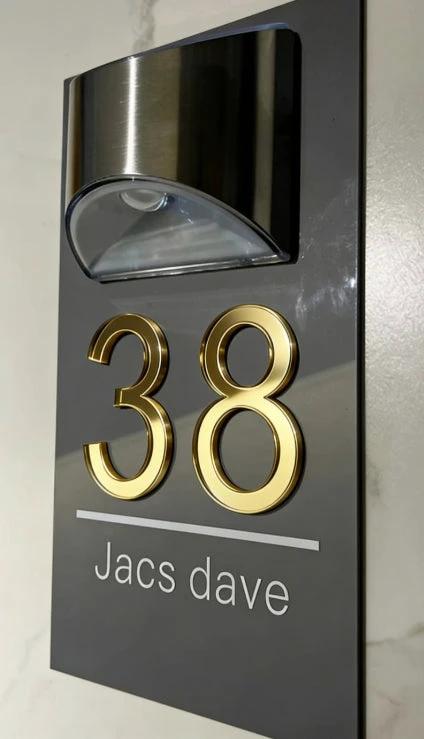 LED-Door-Digits by BowLift