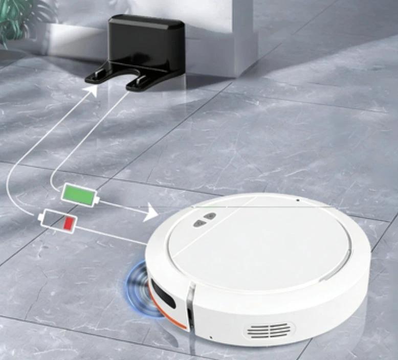 3-in-1 Robot Vacuum Mop Home Cleaner by BowLift