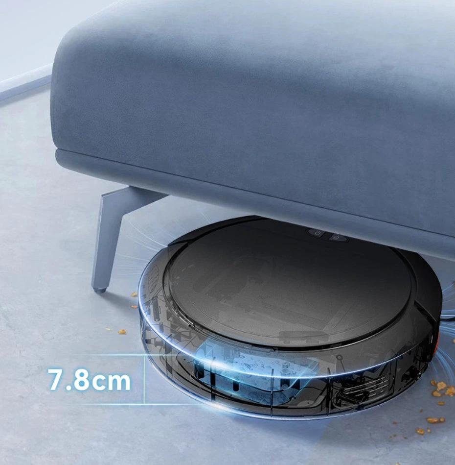 3-in-1 Robot Vacuum Mop Home Cleaner by BowLift