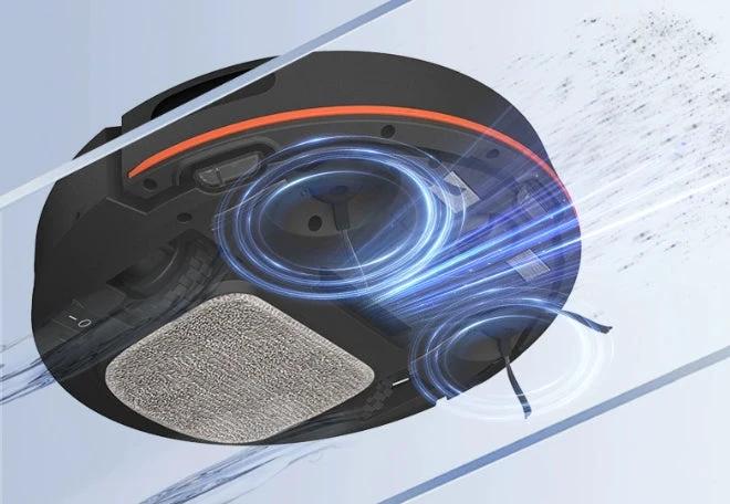 3-in-1 Robot Vacuum Mop Home Cleaner by BowLift