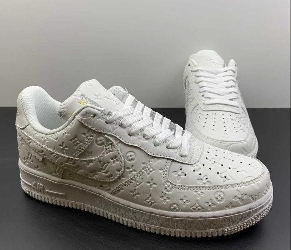 Air Force 1 Low “Monogram White Off-White” by Air Jordan