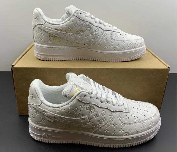 Air Force 1 Low “Monogram White Off-White” by Air Jordan