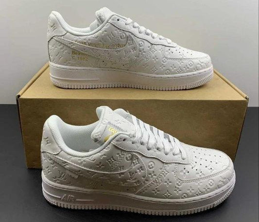 Air Force 1 Low “Monogram White Off-White” by Air Jordan