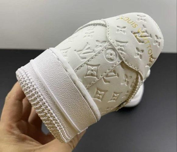 Air Force 1 Low “Monogram White Off-White” by Air Jordan