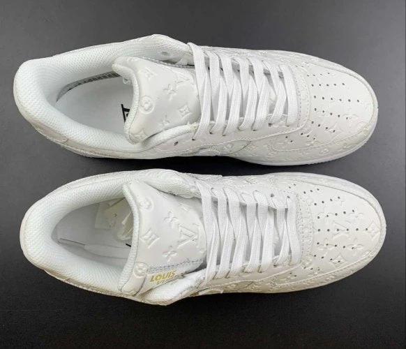 Air Force 1 Low “Monogram White Off-White” by Air Jordan