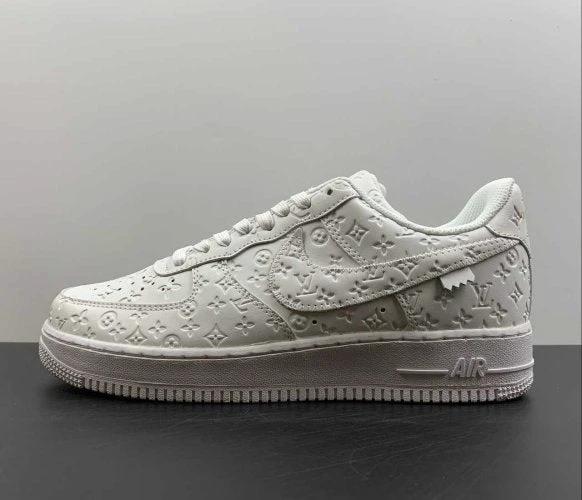 Air Force 1 Low “Monogram White Off-White” by Air Jordan