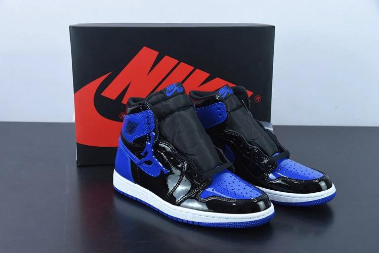 Air Jordan 1 High OG “Patent Royal” by Air Jordan