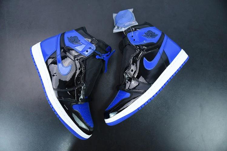 Air Jordan 1 High OG “Patent Royal” by Air Jordan