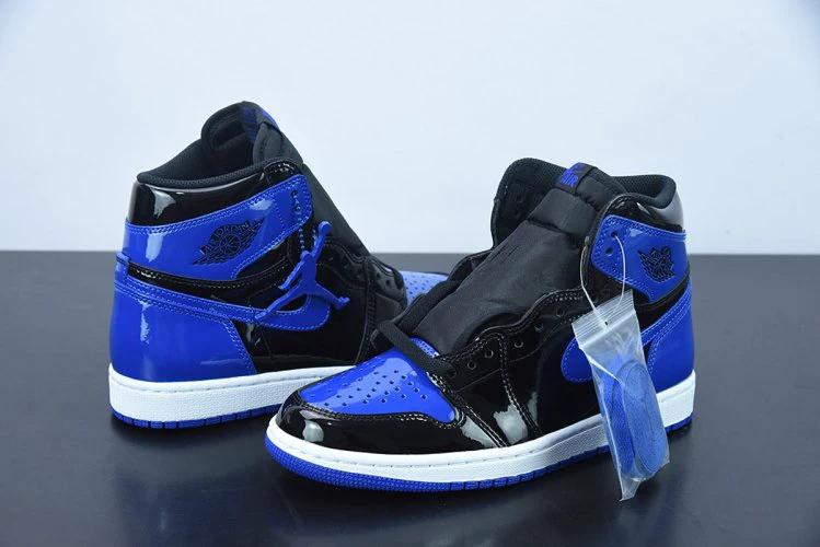 Air Jordan 1 High OG “Patent Royal” by Air Jordan