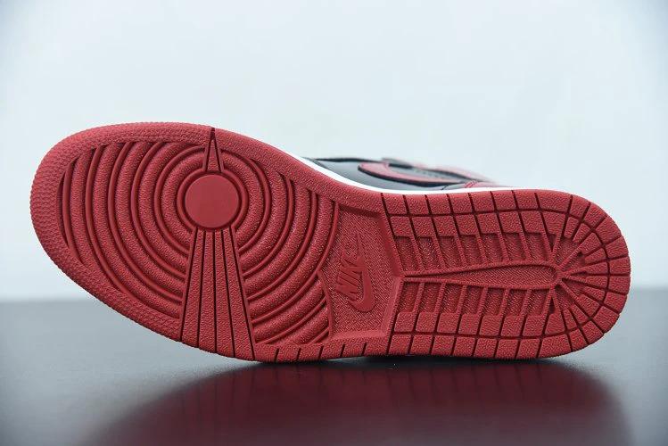 Air Jordan 1 Retro High OG Patent Bred by Air Jordan