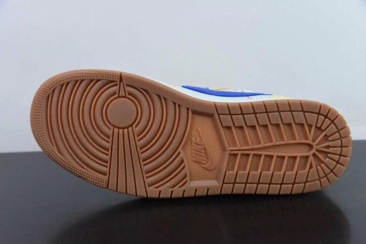 Travis Scott x Air Jordan 1 Low OG Canary by Air Jordan