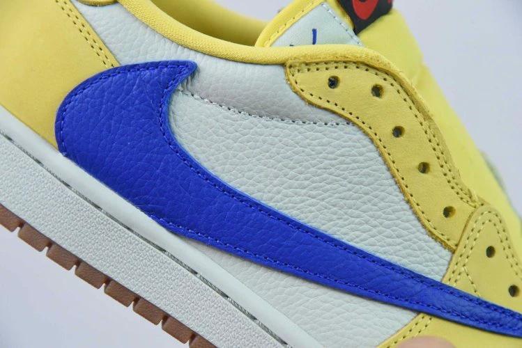 Travis Scott x Air Jordan 1 Low OG Canary by Air Jordan