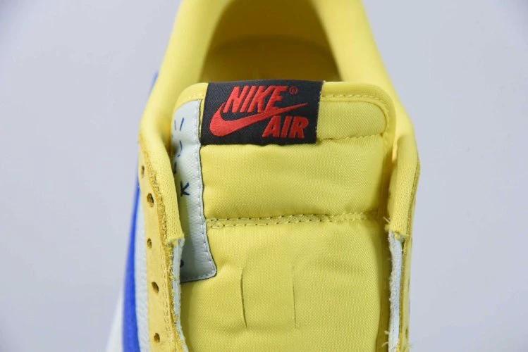 Travis Scott x Air Jordan 1 Low OG Canary by Air Jordan