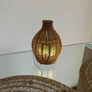 Oil Diffuser – Dry-Air Relief for Bedroom & Nursery – Quiet USB 5 V – 80 ml Stylish Vase Design Bowlift by Bowlift