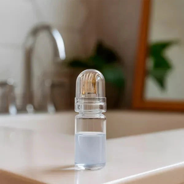 Boosts Serum Absorption – Refillable Bottle & Fine Needles – Safe At-Home Skincare Bowlift by Bowlift
