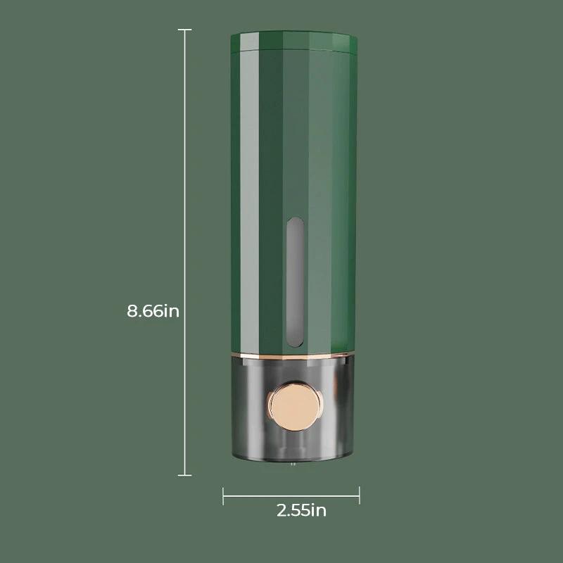 Wall-mounted soap dispenser by Bowlift