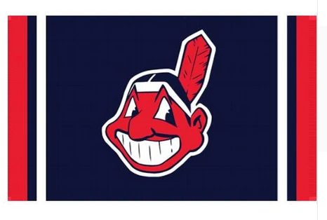 Cleveland Indians Flag-3x5FT Banner-100% polyester by flagsshop