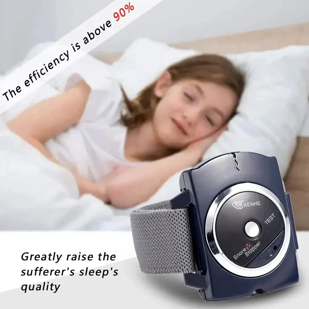 Intelligent Anti-Snore Bracelet - SnoreFree by BowLift