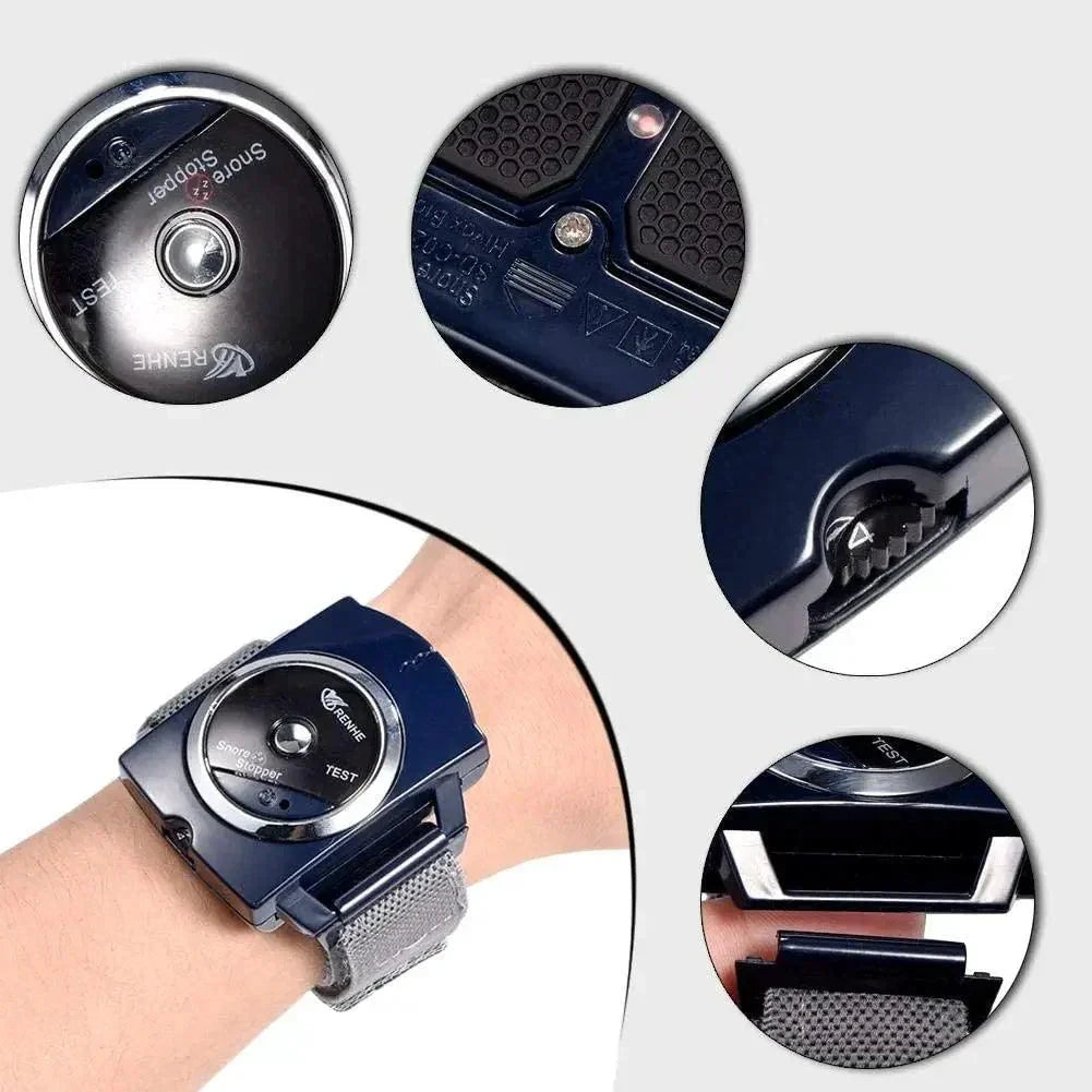 Intelligent Anti-Snore Bracelet - SnoreFree by BowLift