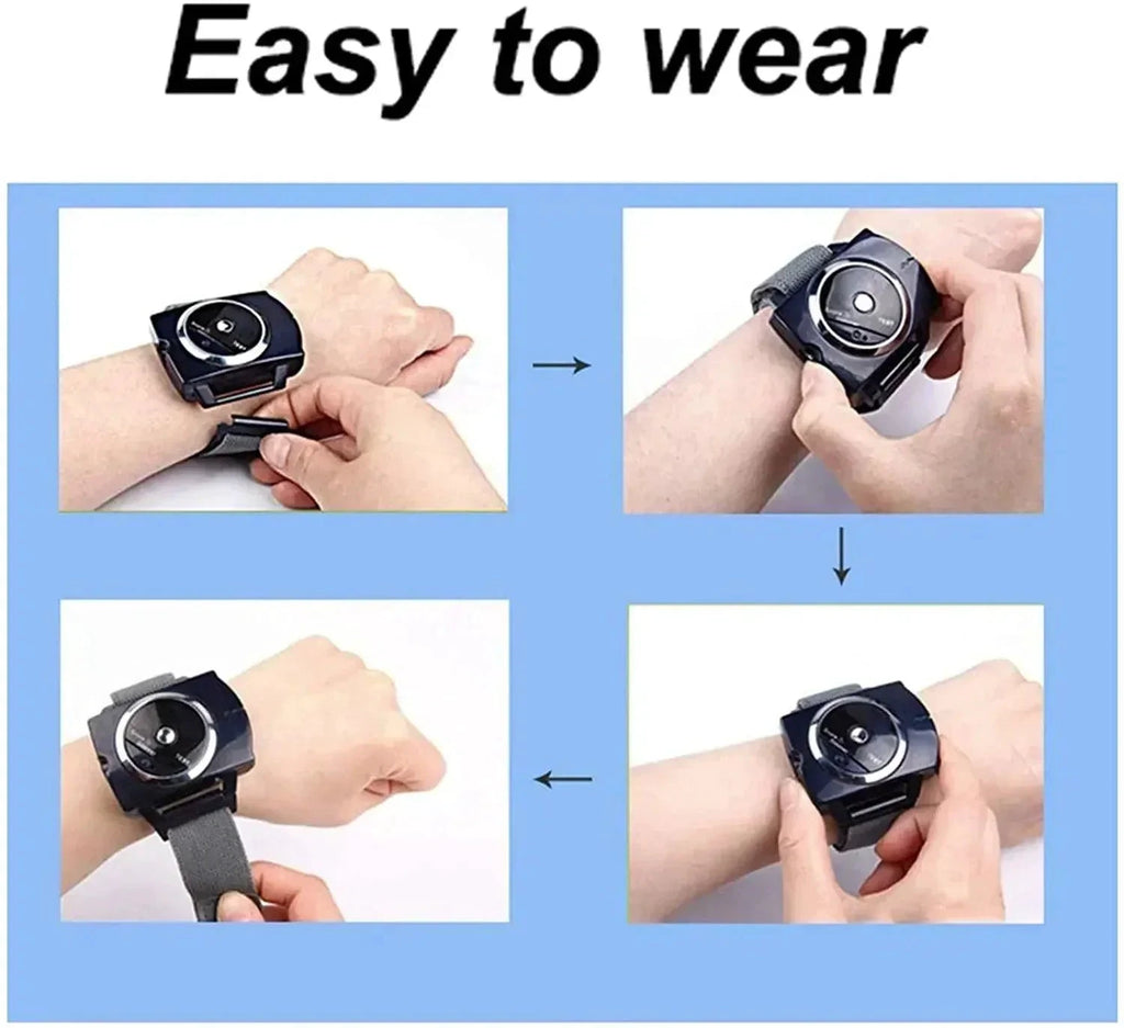 Intelligent Anti-Snore Bracelet - SnoreFree by BowLift
