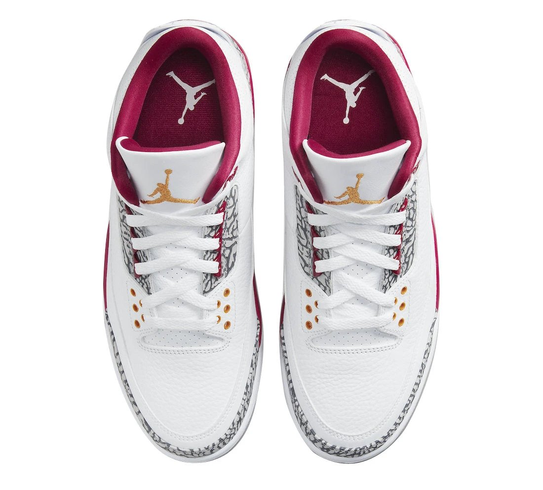 Air Jordan 3 Cardinal Red by Air Jordan