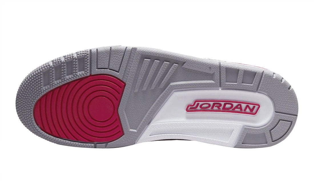 Air Jordan 3 Cardinal Red by Air Jordan