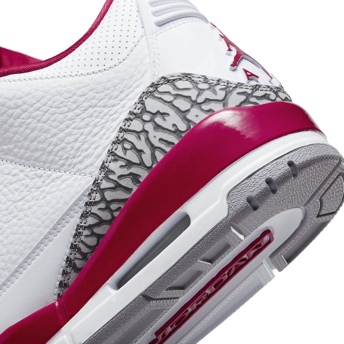 Air Jordan 3 Cardinal Red by Air Jordan