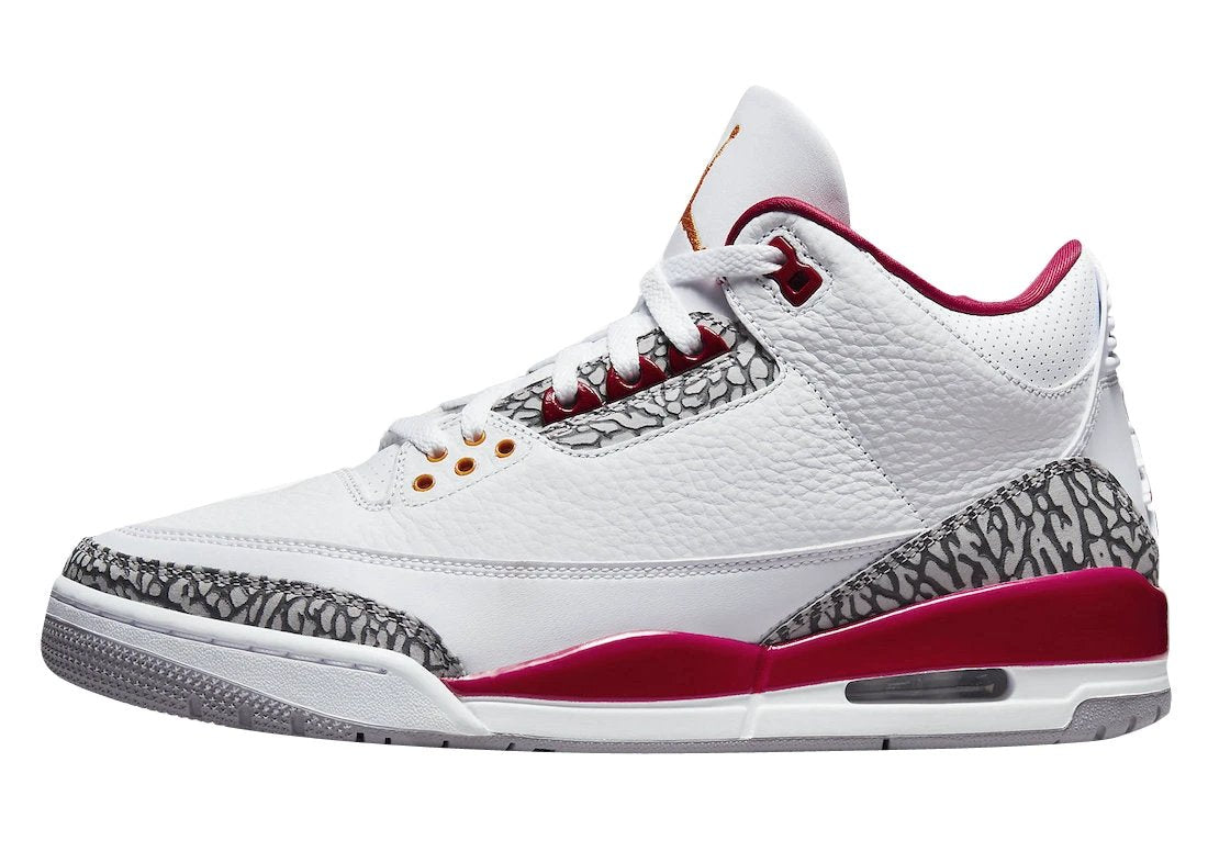 Air Jordan 3 Cardinal Red by Air Jordan
