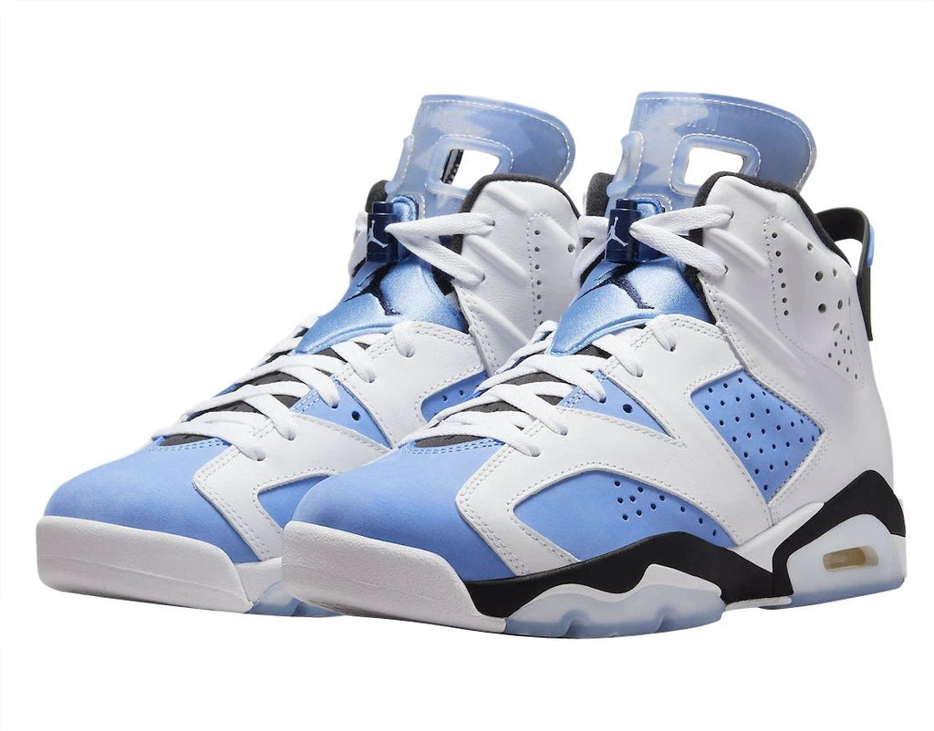 Jordan 6 Retro UNC White by Air Jordan