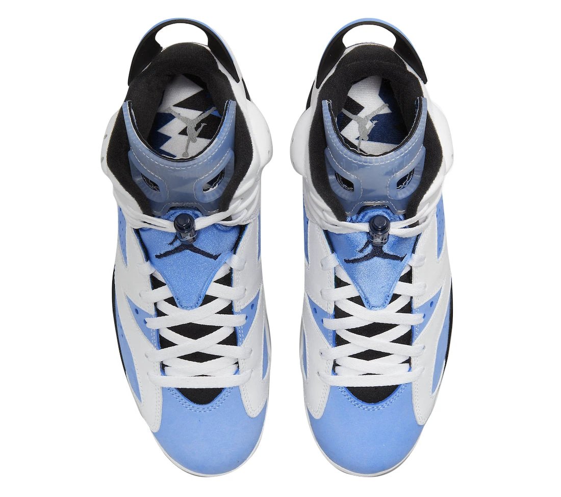 Jordan 6 Retro UNC White by Air Jordan