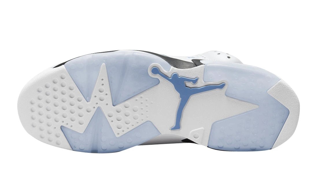 Jordan 6 Retro UNC White by Air Jordan