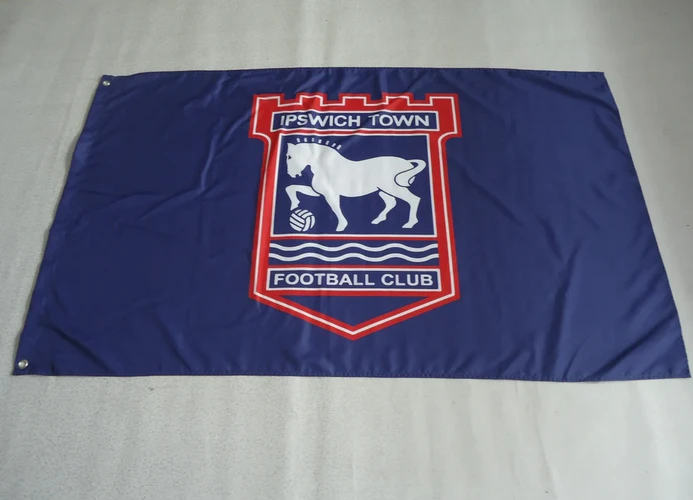 Ipswich Town Football Club Flag-3X5FT Ipswich Town FC banner by flagsshop