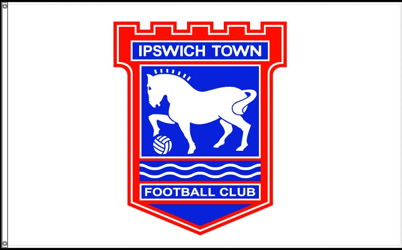 Ipswich Town Football Club Flag-3X5FT Ipswich Town FC banner by flagsshop