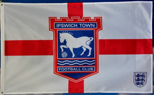 Ipswich Town Football Club Flag-3X5FT Ipswich Town FC banner by flagsshop