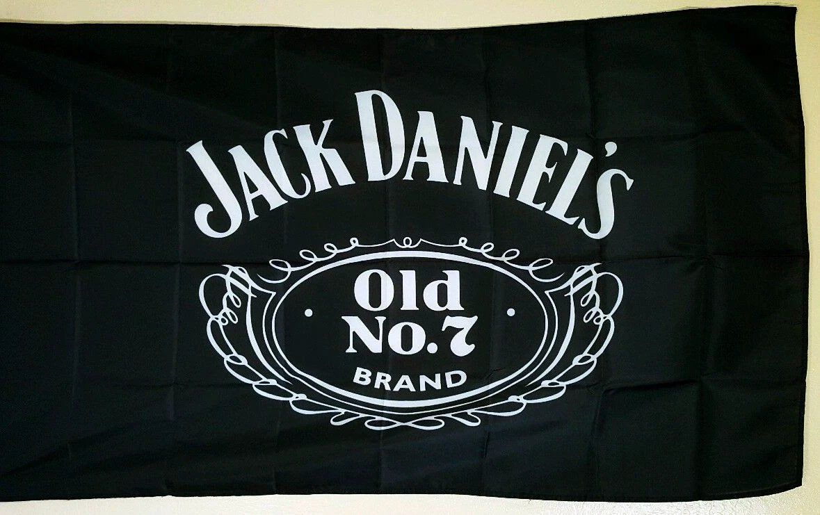 Custom Jack Daniel's Flag Jack Daniels happy hour Flag-JD Banner-12''X18''inch by flagsshop
