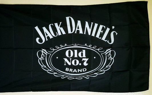 Custom Jack Daniel's Flag Jack Daniels happy hour Flag-JD Banner-12''X18''inch by flagsshop