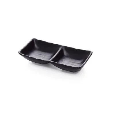 Japanese Melamine Dipping Saucer Plastic Dish Sauce Dispenser by Bowlift