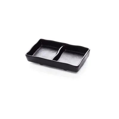 Japanese Melamine Dipping Saucer Plastic Dish Sauce Dispenser by Bowlift