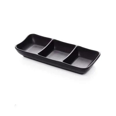 Japanese Melamine Dipping Saucer Plastic Dish Sauce Dispenser by Bowlift