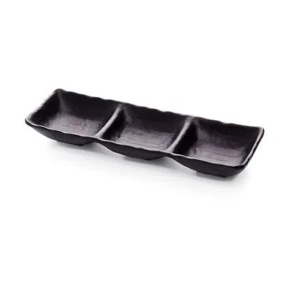 Japanese Melamine Dipping Saucer Plastic Dish Sauce Dispenser by Bowlift