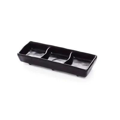 Japanese Melamine Dipping Saucer Plastic Dish Sauce Dispenser by Bowlift