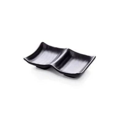 Japanese Melamine Dipping Saucer Plastic Dish Sauce Dispenser by Bowlift