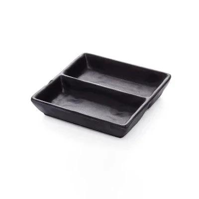Japanese Melamine Dipping Saucer Plastic Dish Sauce Dispenser by Bowlift