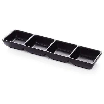 Japanese Melamine Dipping Saucer Plastic Dish Sauce Dispenser by Bowlift