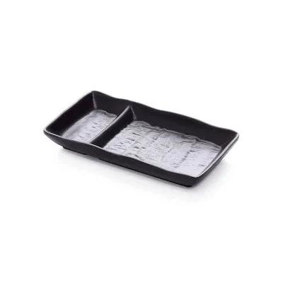 Japanese Melamine Dipping Saucer Plastic Dish Sauce Dispenser by Bowlift