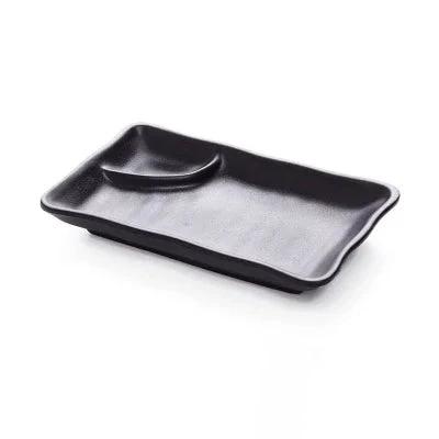 Japanese Melamine Dipping Saucer Plastic Dish Sauce Dispenser by Bowlift
