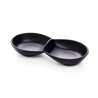 Japanese Melamine Dipping Saucer Plastic Dish Sauce Dispenser by Bowlift