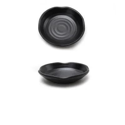 Japanese Melamine Dipping Saucer Plastic Dish Sauce Dispenser by Bowlift
